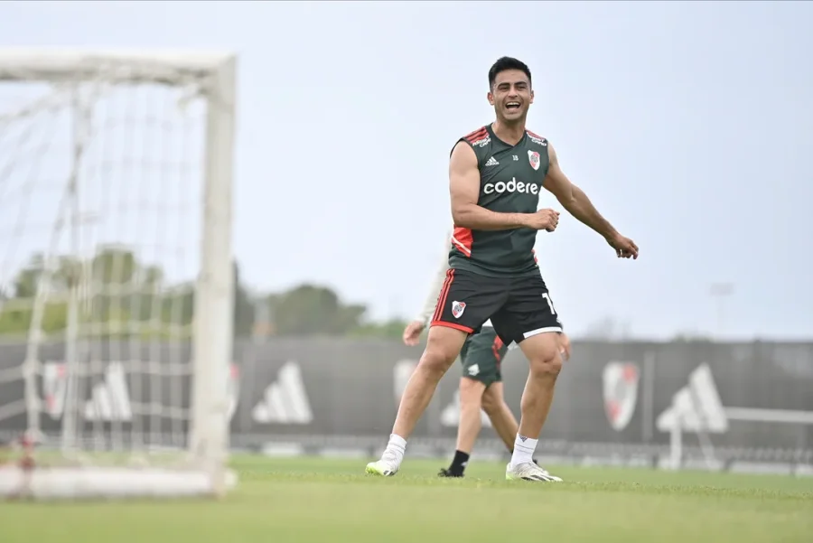 Nueva lesión para Gonzalo Martínez que lo marginará de las canchas por aproximadamente dos semanas