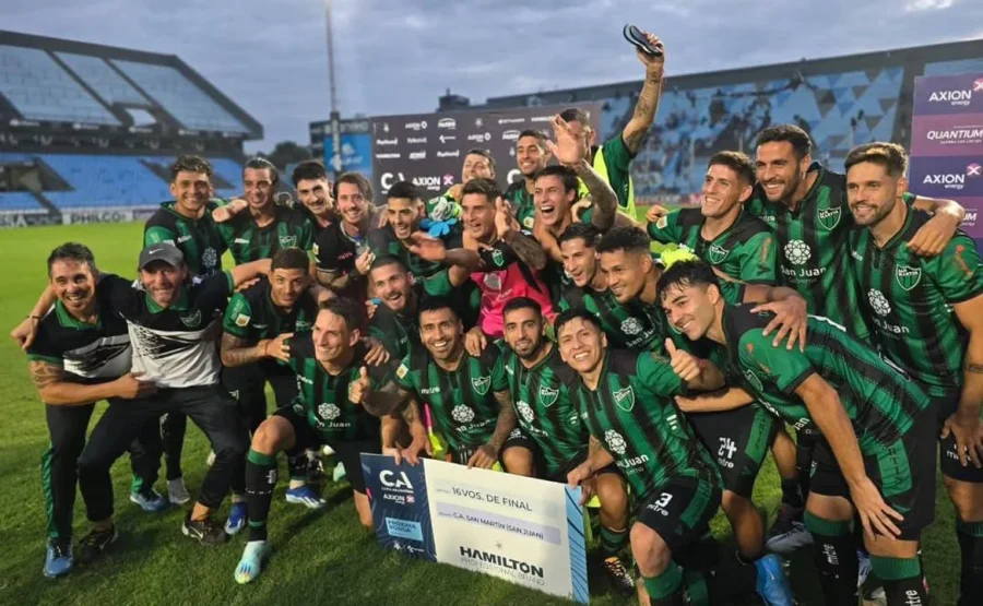 El festejo de San Martín de San Juan. Foto Prensa San Martín