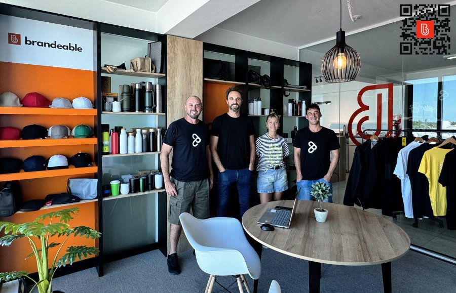 HAY EQUIPO. Los integrantes de Brandeable Rafaela ya comenzaron a dar soluciones a empresas de la ciudad y la región.