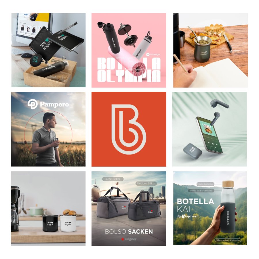 PRODUCTOS. Una amplia oferta para que las empresas puedan elegir sus regalos corporativos.