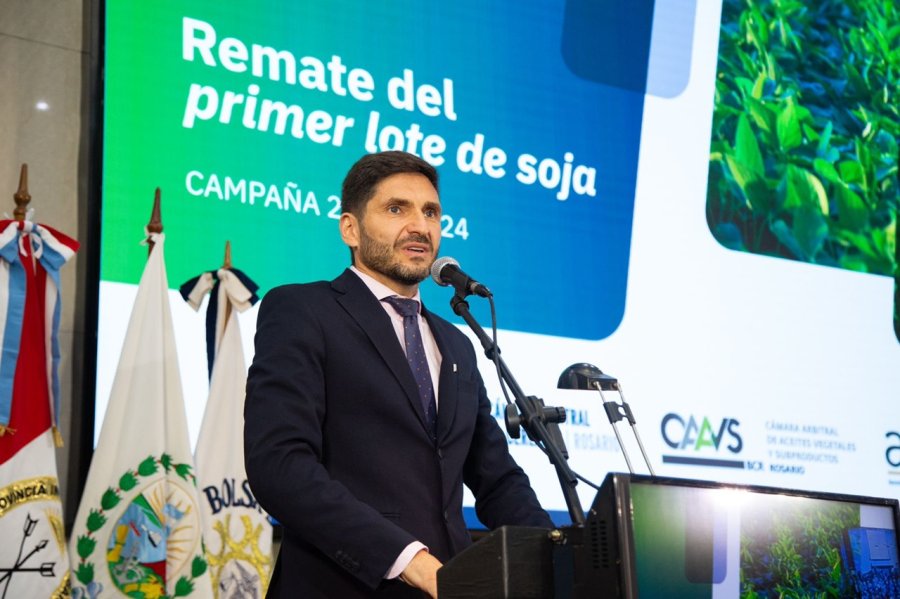 EVENTO. El lote en cuestión será rematado en la Bolsa de Comercio de Rosario el 25 de abril.