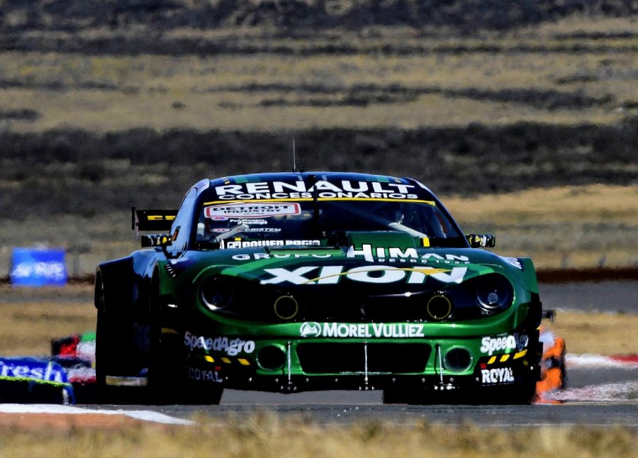 FACUNDO CHAPUR. El cordobés ganó una emotiva final con el Torino en El Calafate.