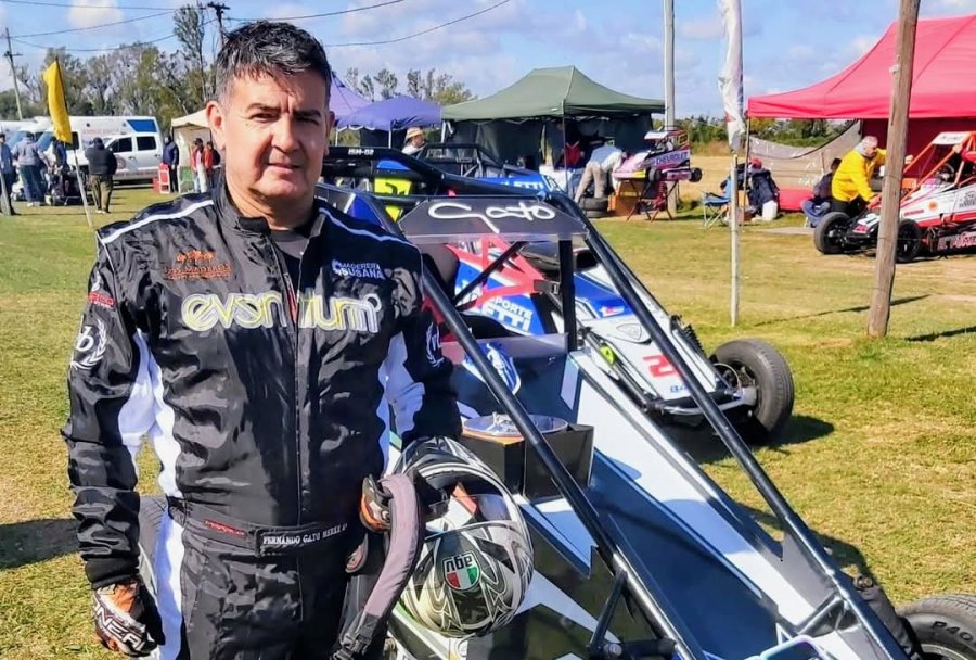 CAMPE&Oacute;N. El susanense Fernando Merke lucir&aacute; el n&uacute;mero 1.