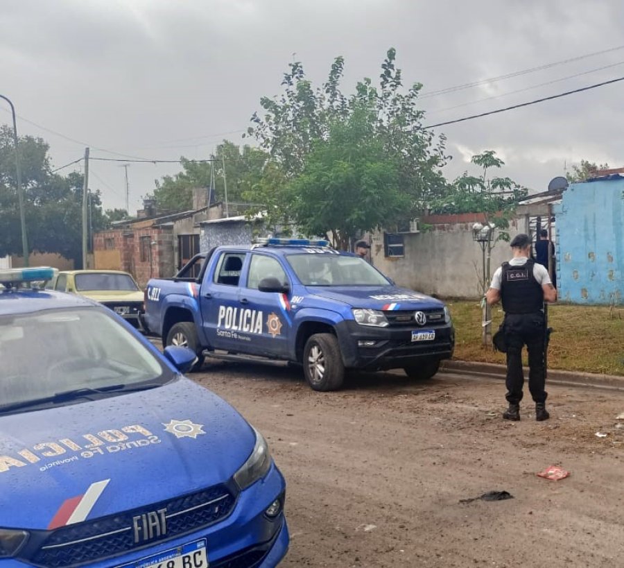 ALLANAMIENTO Y DETENCIÓN. Además de resolverse el caso en pocas horas, se recuperó prácticamente todo lo sustraído.