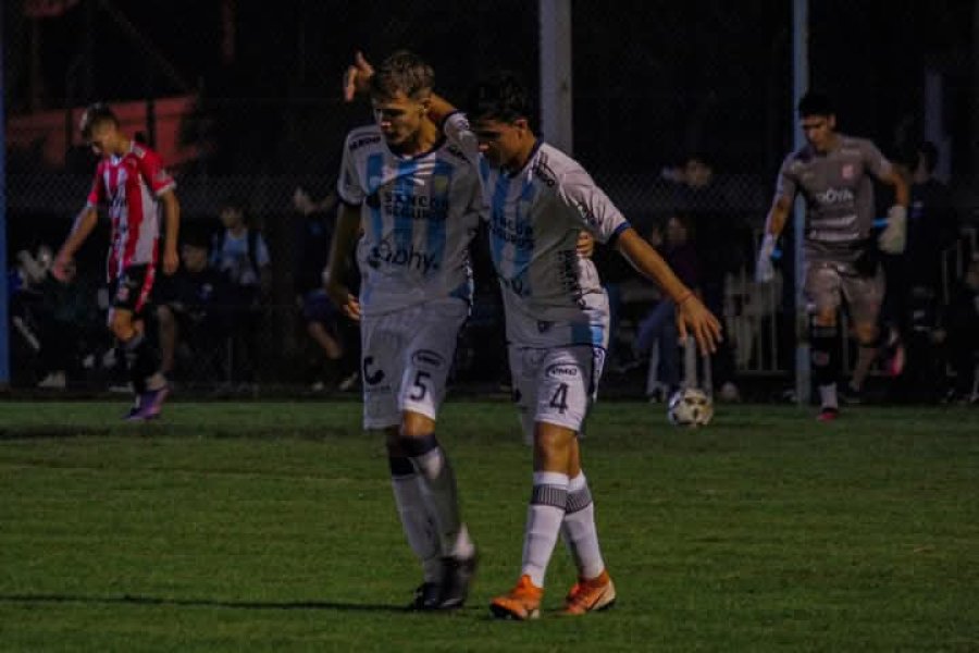 CONTUNDENTE. Atlético se impuso por 3 a 0.