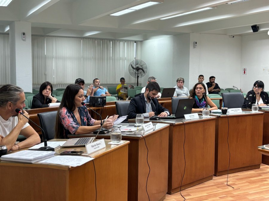 SESIÓN PICANTE. Concejales de la oposición mantienen una postura crítica sobre la gestión municipal.