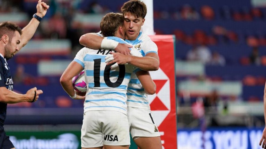GRAN COMIENZO PARA LOS PUMAS 7S EN EL SEVEN DE HONG KONG