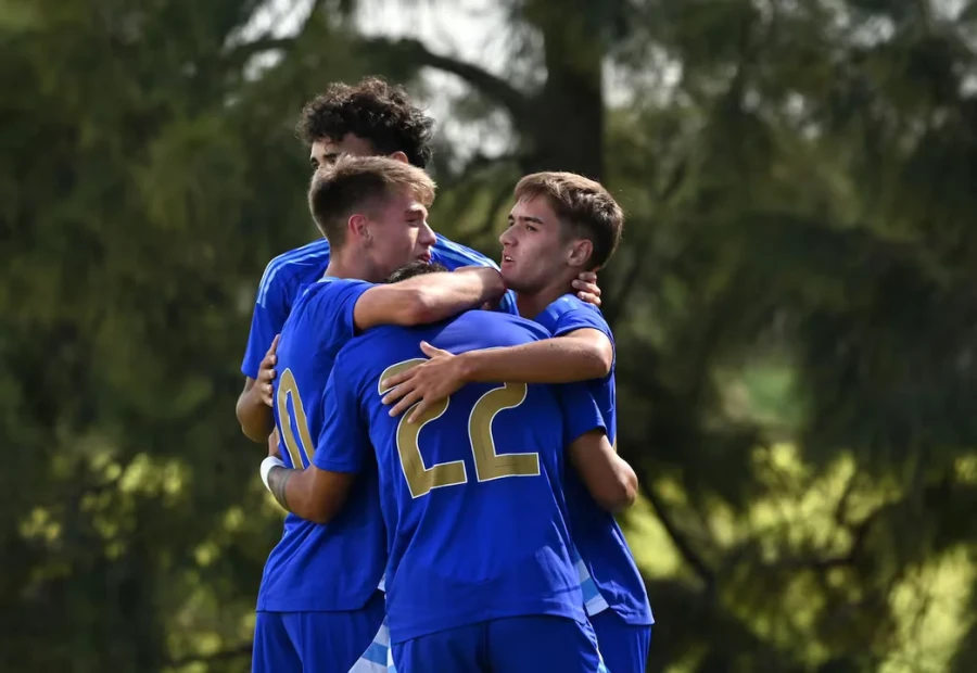 OBJETIVO. Los chicos buscarán clasificar al Mundial.
