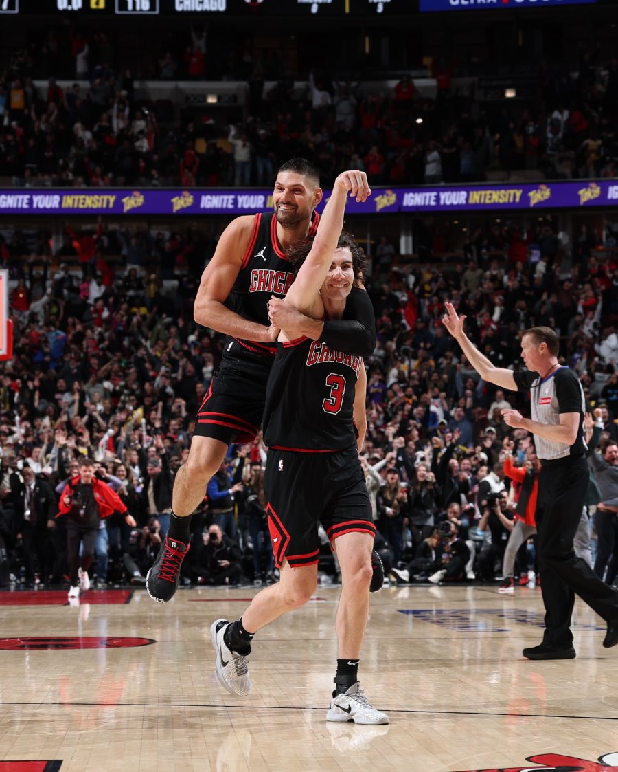 FESTEJO. Chicago tiene una buena temporada.