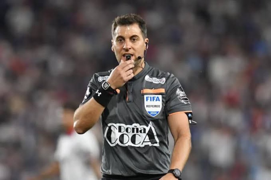 URUGUAYO. Tejera, el árbitro para River en Perú.