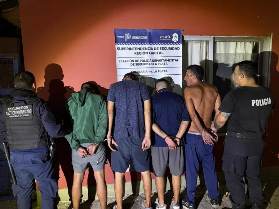 La Fiscalía 3 dispuso la remisión de las actuaciones penales y la presentación de los detenidos en primera audiencia de hoy.