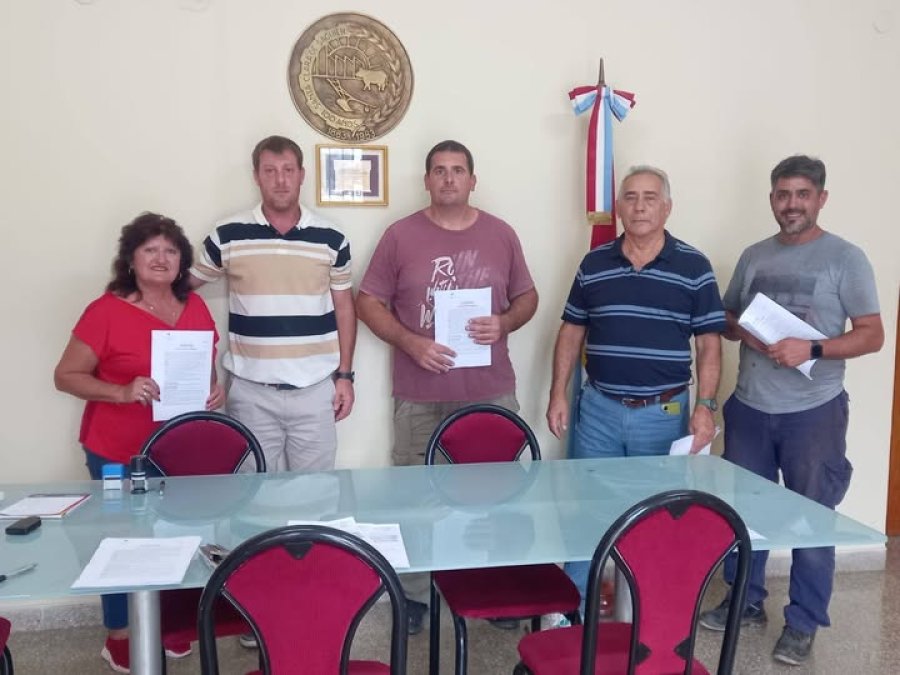 Un instante del acto celebrado recientemente.