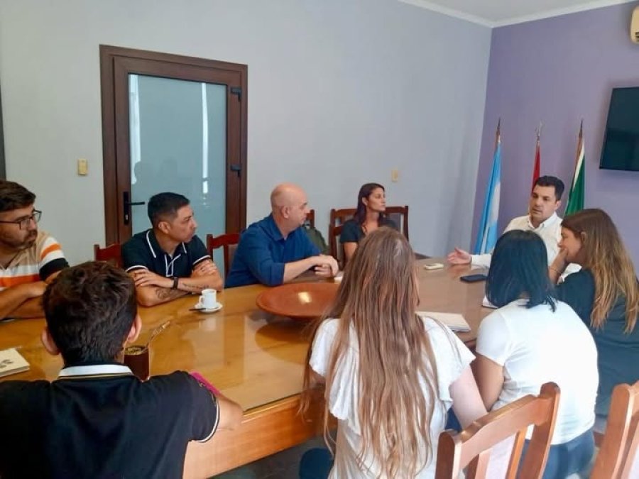 Vista general del reciente encuentro.