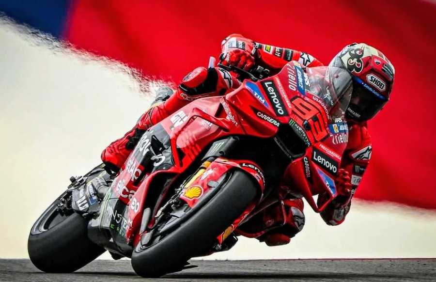 Marc M&aacute;rquez sigue apabullando a sus rivales con la Ducati.