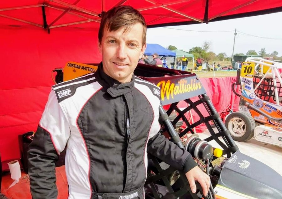 Cristian Mattioli buscar&aacute; su primer triunfo en el Midgets Show and Power.