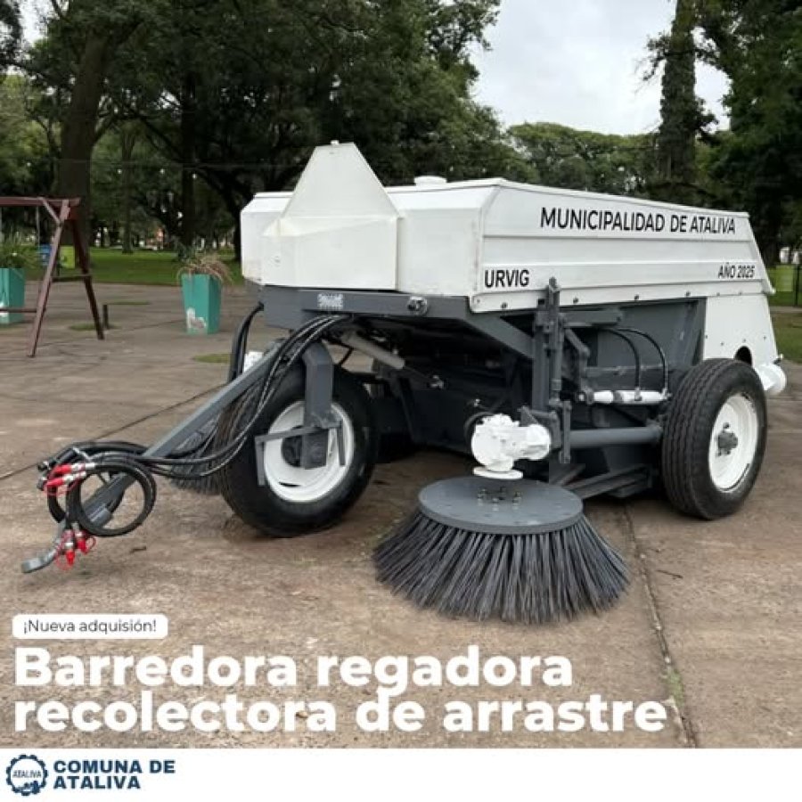 La flamante unidad adquirida por la Comuna.