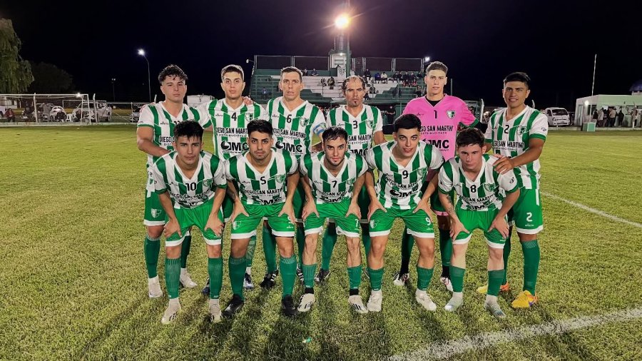 LOCAL. Brown recibe a Sportivo en San Vicente.