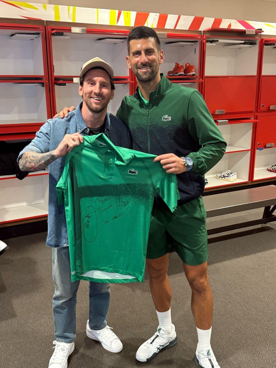 JUNTOS. Las estrellas pasaron un grato momento.