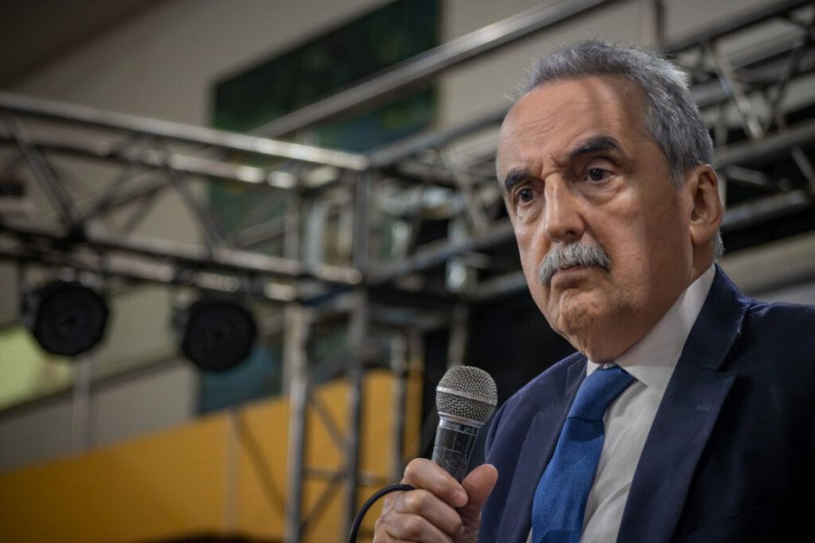 GUILLERMO MORENO. El ex secretario de Comercio y candidato a diputado nacional por la provincia de Buenos Aires.
