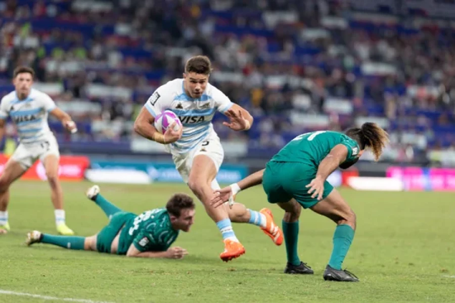 PASO A PASO. Los Pumas 7s van por otra medalla.