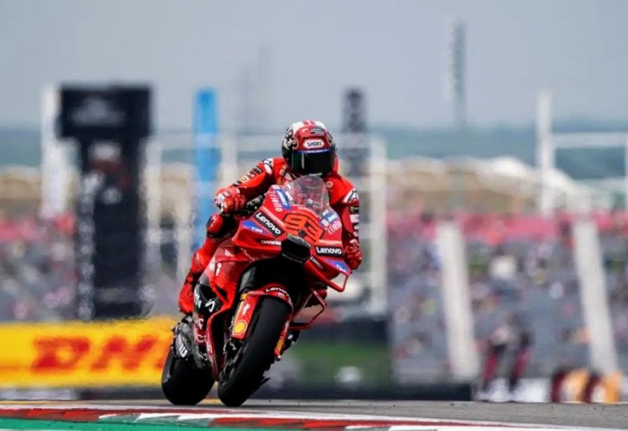 Marc M&aacute;rquez se impuso en la Carrera Sprint disputada en Austin (Texas).