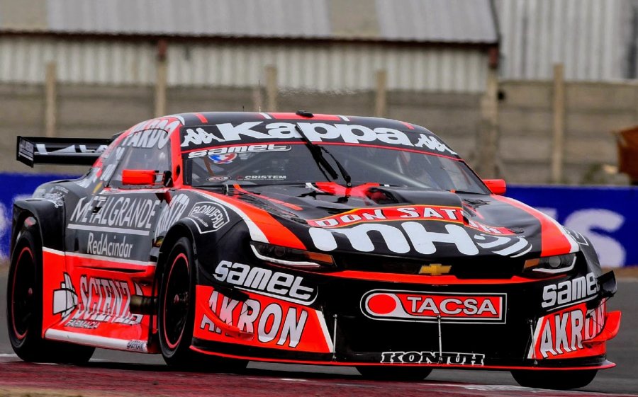 Agust&iacute;n Canapino fue el m&aacute;s r&aacute;pido en la clasificaci&oacute;n del Turismo Carretera.