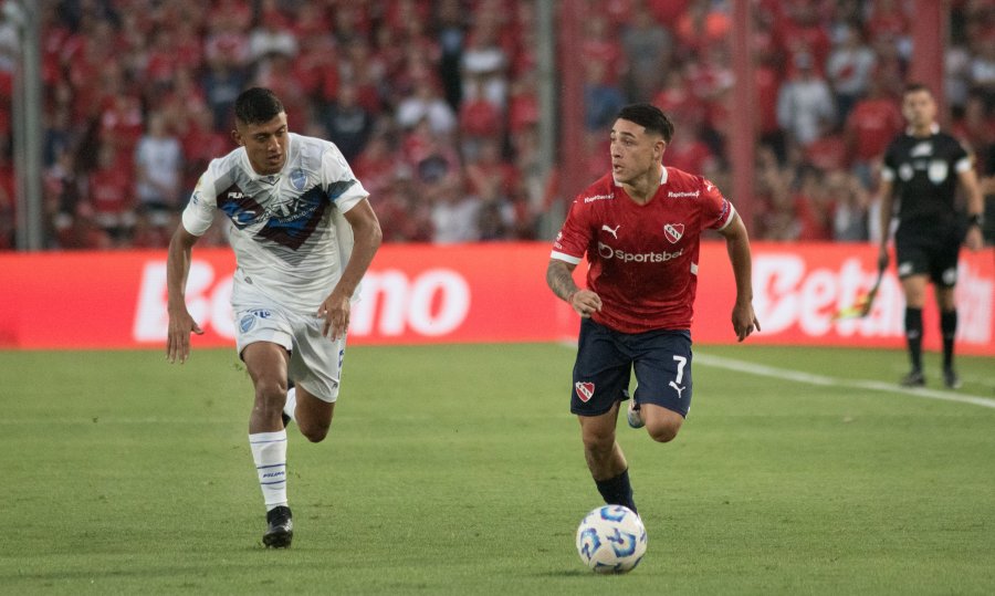 QUE GOLEADA! Independiente fue una fiesta.