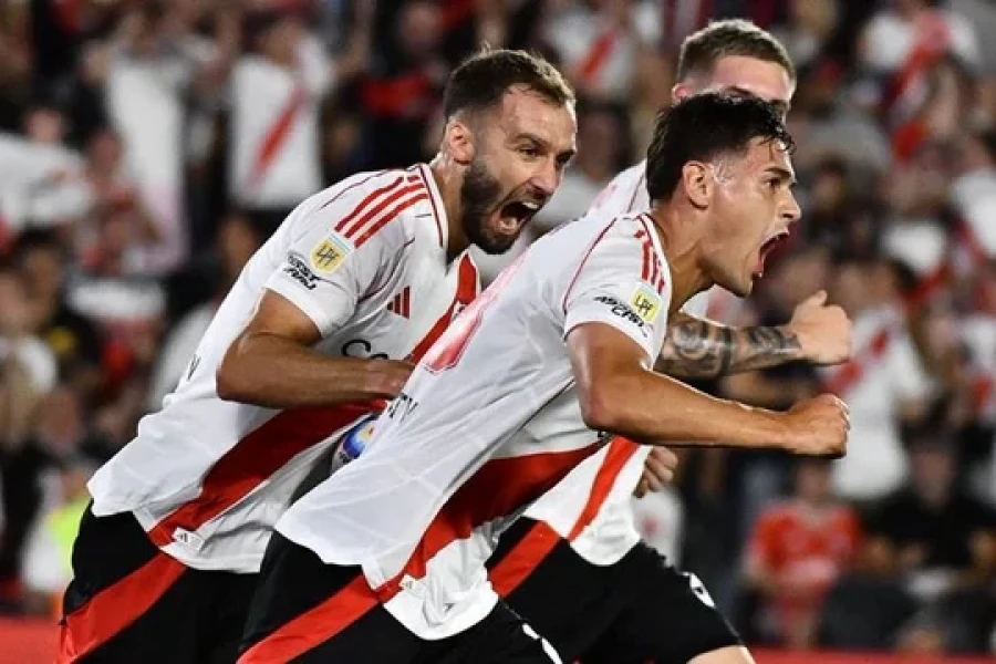 PAREJO. Fue 2 a 2 en el Monumental.