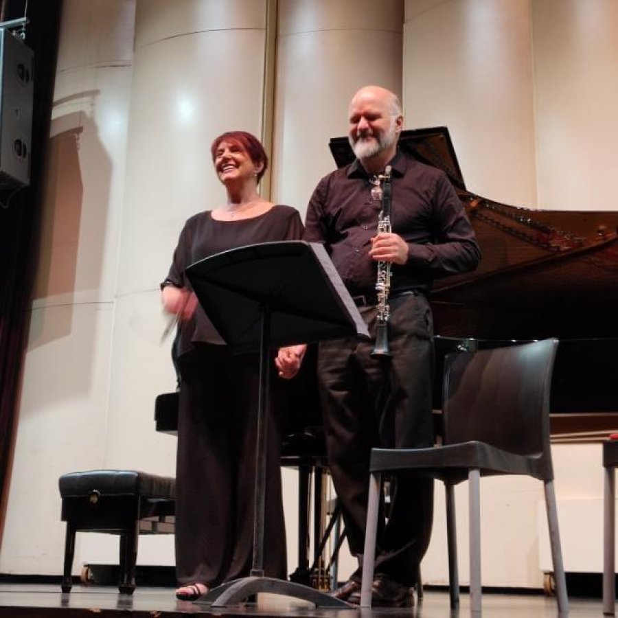 Lilia Vieri y Mariano Laurino, el dúo que abrirá el Ciclo 2025.