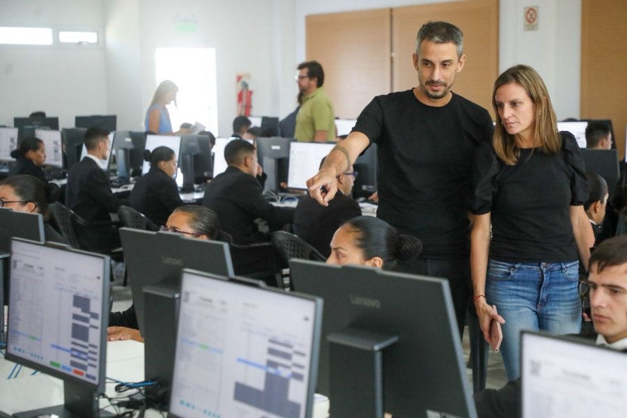 Se llev&oacute; a cabo el &uacute;ltimo mi&eacute;rcoles el simulacro de carga de telegramas en los Centros de Ingresos de Santa Fe y Rosario.