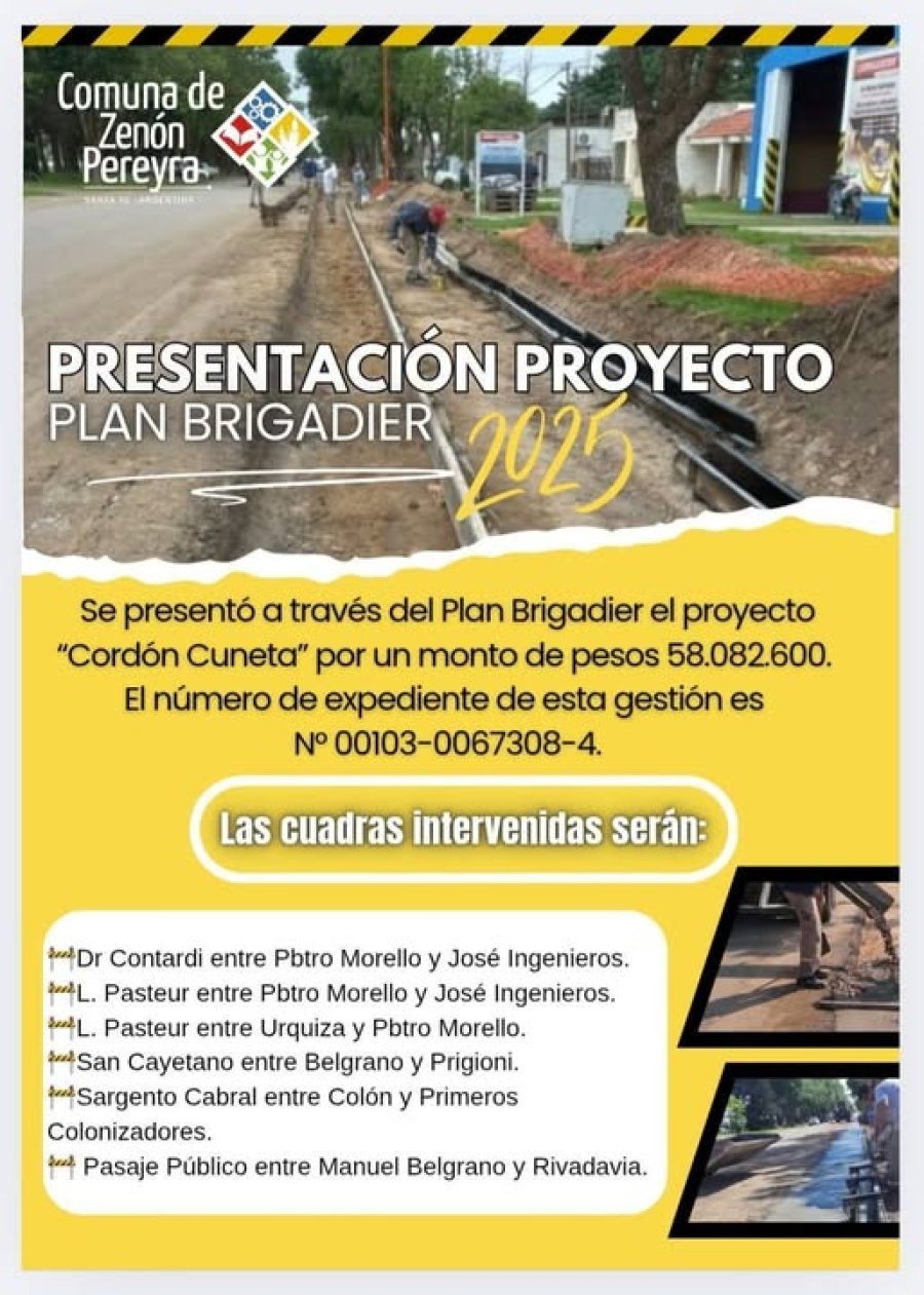 Promoción del proyecto.