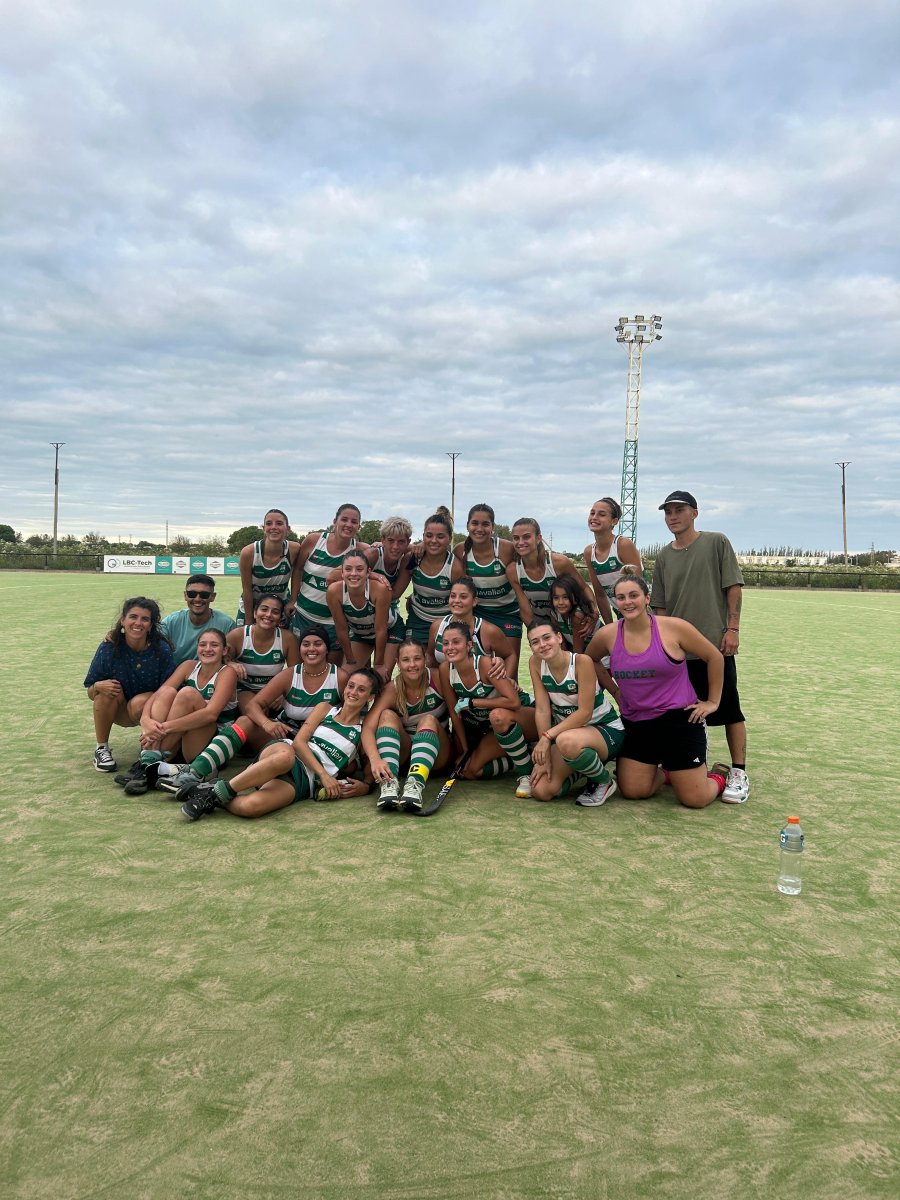 CON GOLEADA. Fue por 4 a 0 la victoria de las rafaelinas.