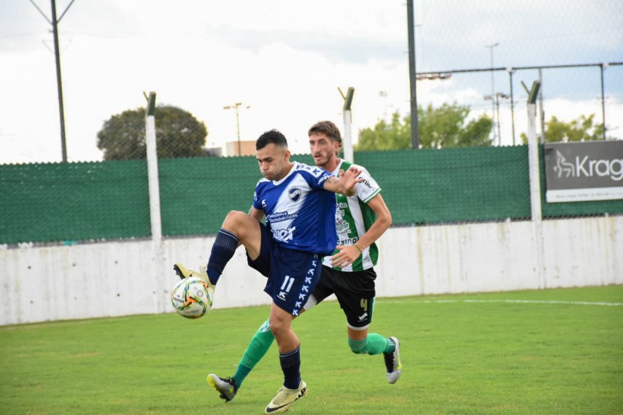 NO PUDO. Fue derrota en Chivilcoy.