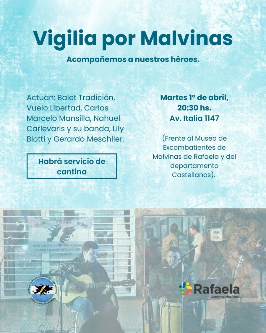 HOMENAJE. Este martes se realizará un reconocimiento a los caídos en Malvinas frente al Museo de Excombatientes de nuestra ciudad.
