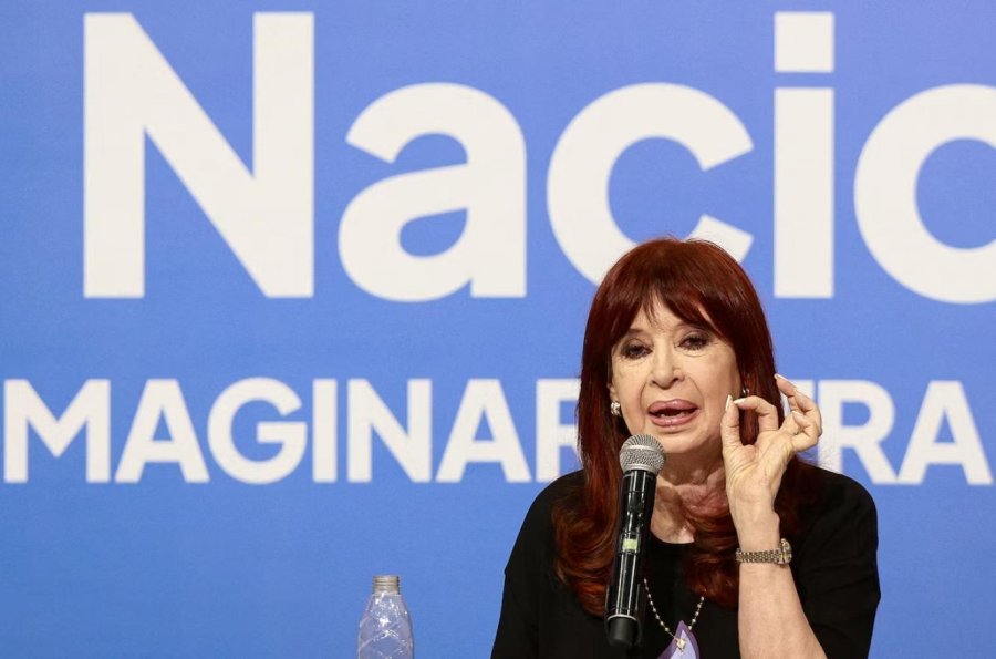VIALIDAD LLEGA A LA CORTE. Cristina presentará un recurso para que se revierta la condena.