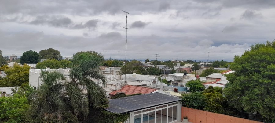 &iquest;SE VIENE LA LLUVIA? Tras un fin de semana h&uacute;medo y caluroso, se anuncian tormentas varias para Rafaela y alrededores para las pr&oacute;ximas horas.