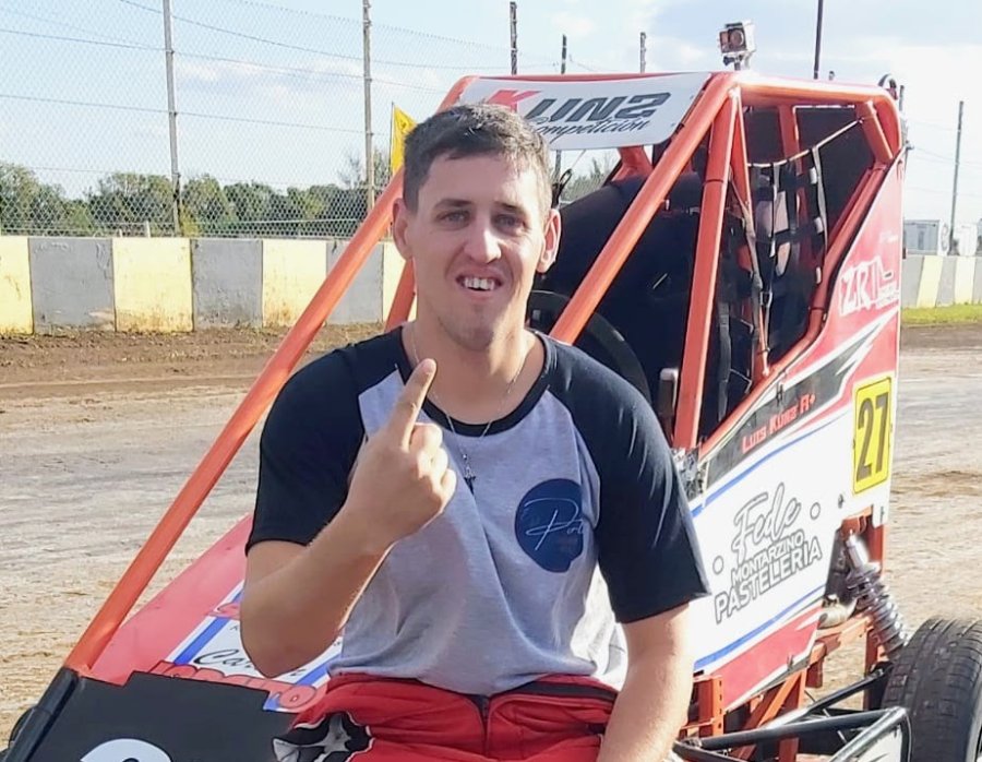 Luis Kunz se qued&oacute; con la victoria en la primera del Midgets Show and Power.