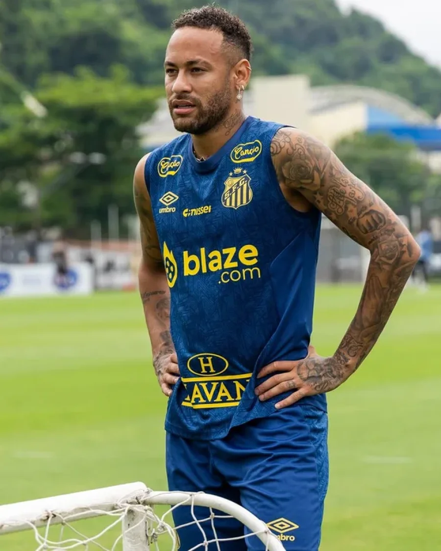 Neymar rompió el silencio luego de la derrota por goleada ante Argentina.