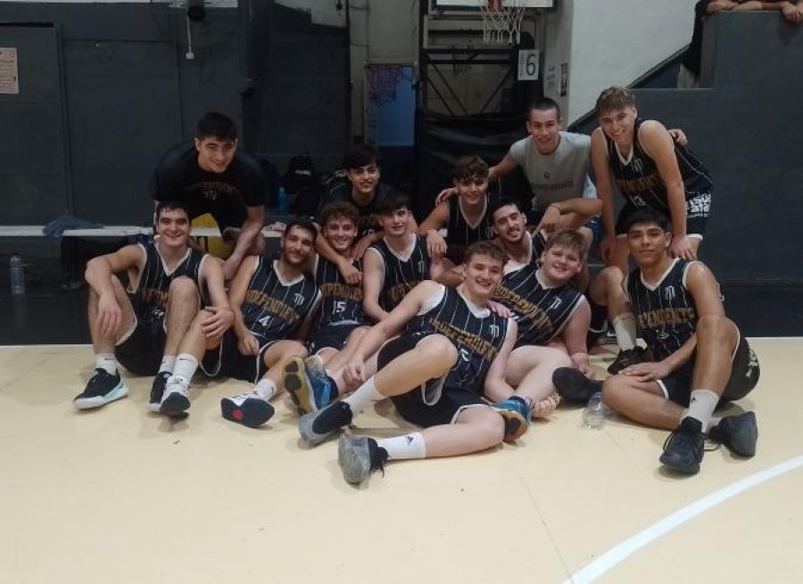 EL PRIMERO DEL CAI. El equipo de calle Chacabuco se repuso de los dos traspiés anteriores.