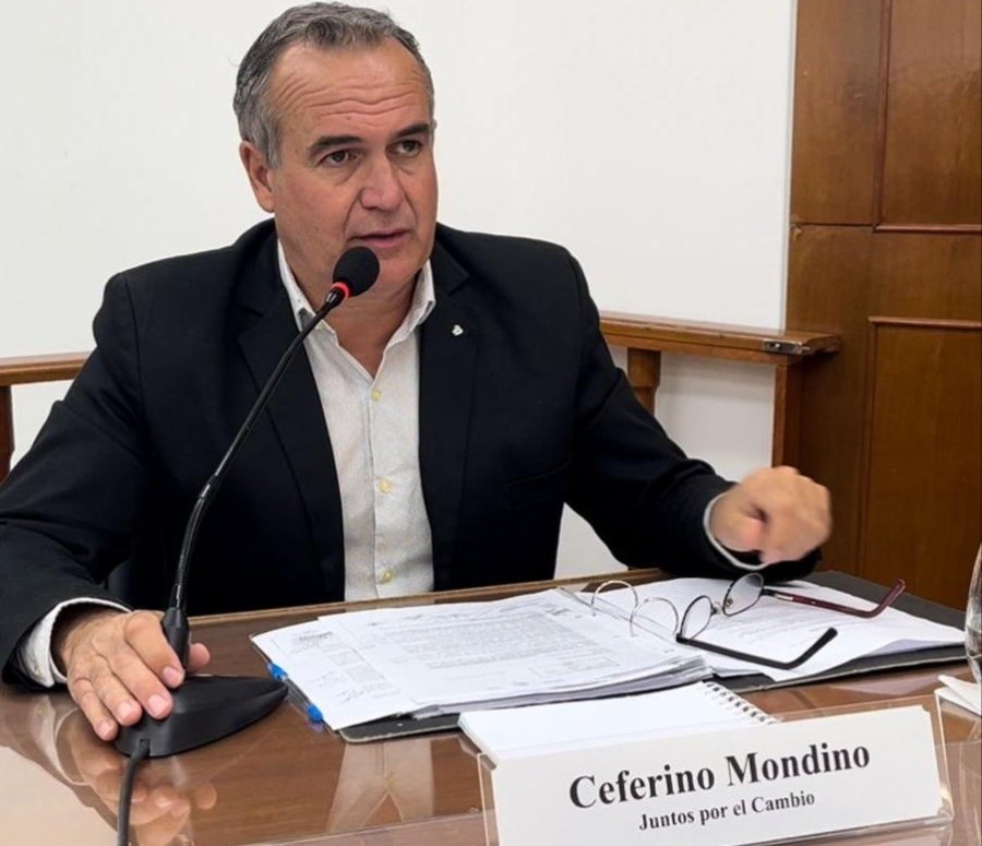 El concejal Cefe Mondino promueve la modernizaci&oacute;n del Parque Municipal Villa Podio.