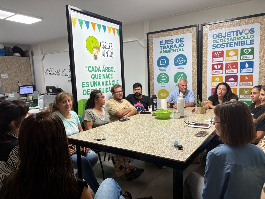 Esta semana se llev&oacute; adelante un encuentro con emprendedores locales.