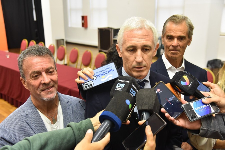 Se realiz&oacute; este lunes una reuni&oacute;n operativa en Rosario.