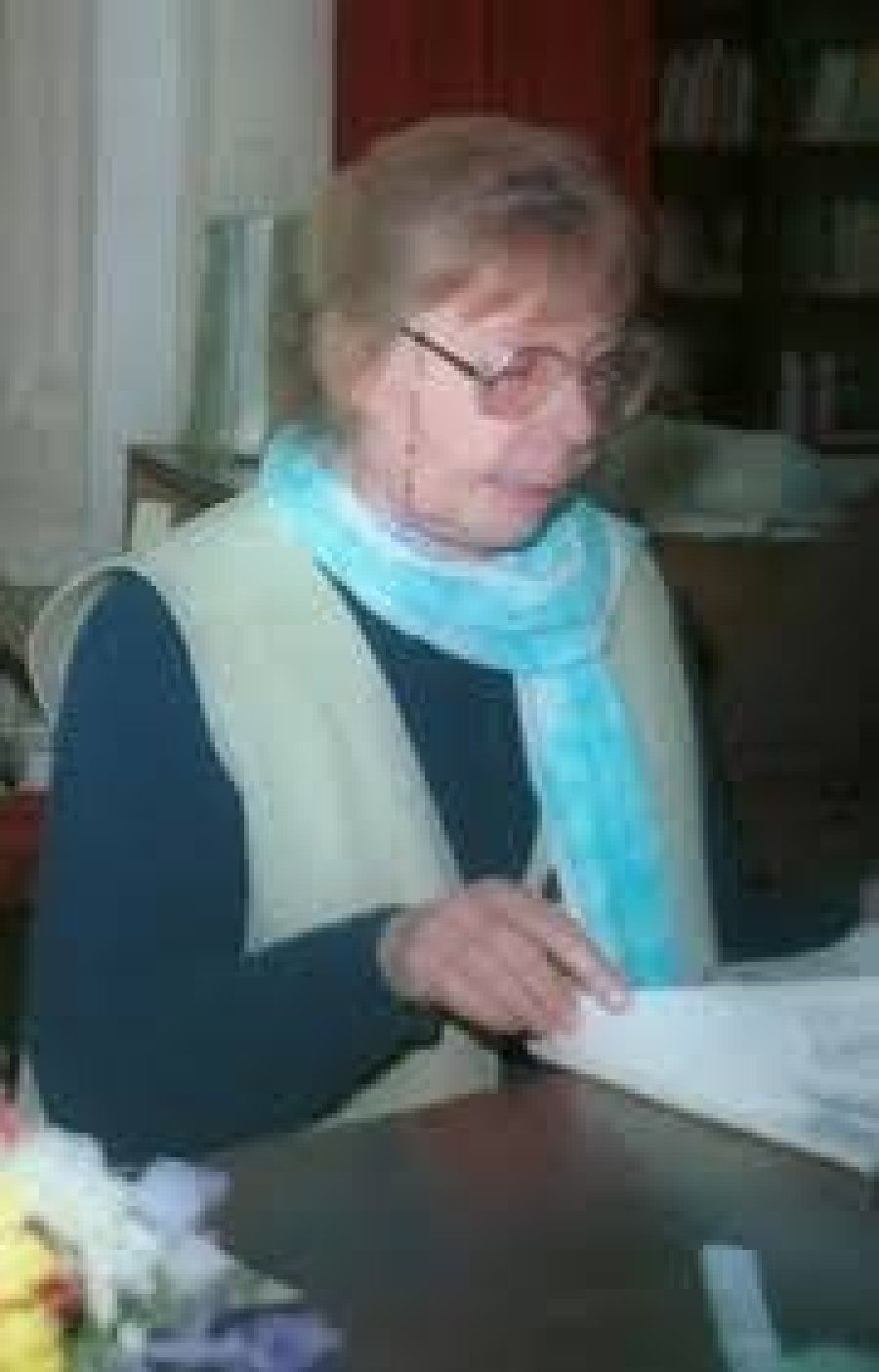 La poetisa atalivense, rafaelina por opci&oacute;n.