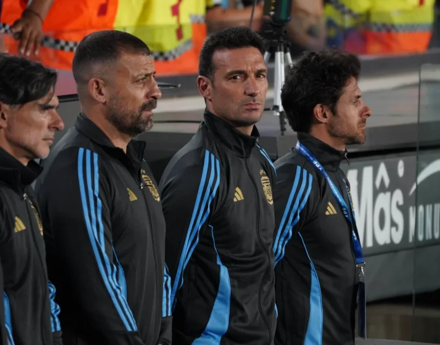 Scaloni, el técnico más exitoso de Argentina en este siglo.
