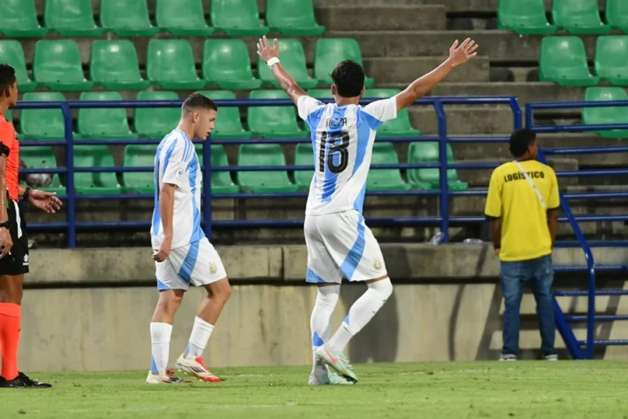 RECUPERACION. El Sub 17 ganó con goleada.