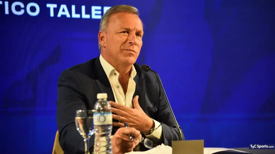 ANDRES FASSI. Presidente de Talleres.