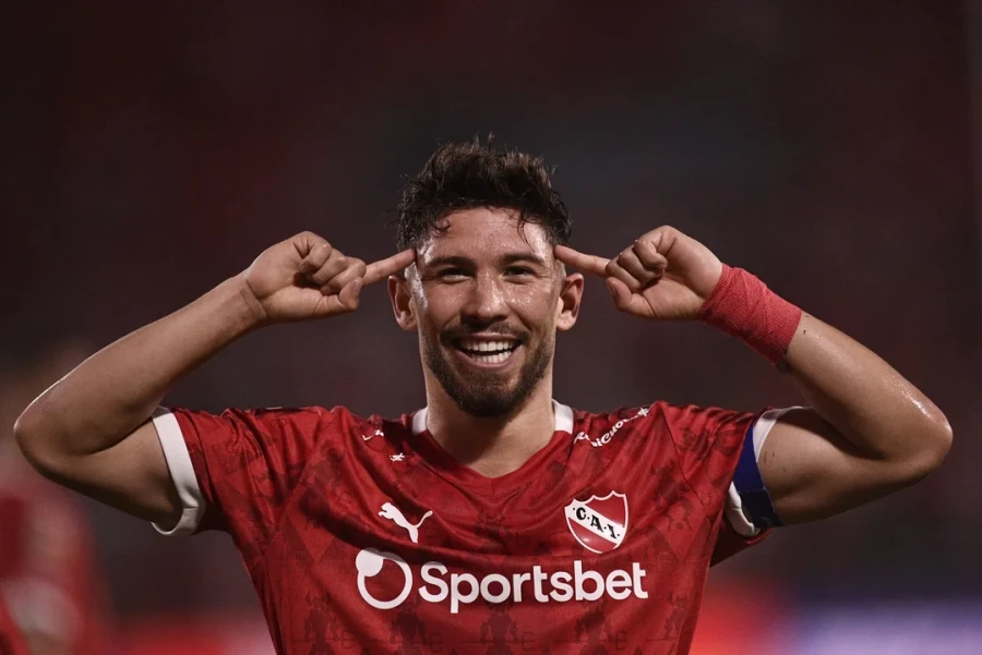 CHILENO. Loyola, de gran presente.