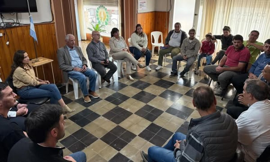 Vista general del reciente encuentro.