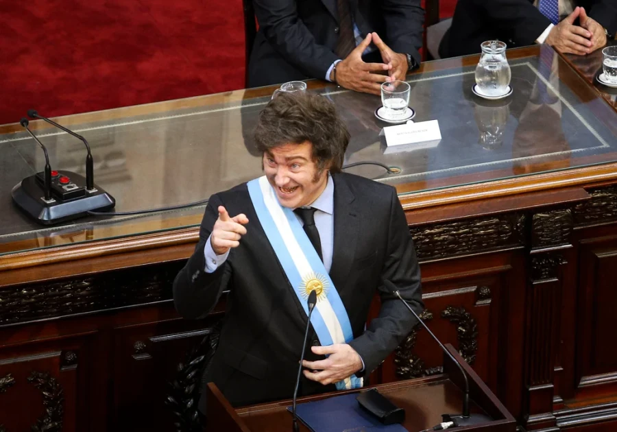 El presidente Javier Milei.