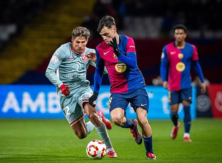 Se viene el partido de vuelta entre el Atlético Madrid y el Barcelona.